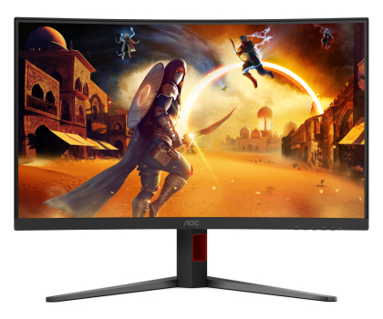 Monitor LED 32" i większy AOC C32G4Z